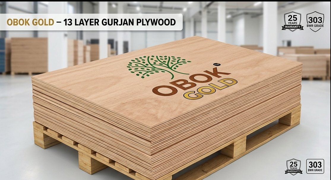 OBOK Gold 303 BWR Grade Plywood