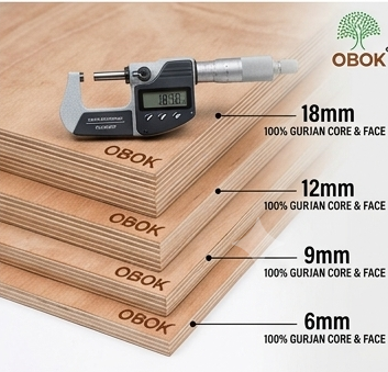 OBOK Gold 303 BWR Grade Plywood - Image 3