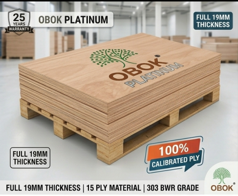 OBOK Platinum 100% Calibrated Plywood
