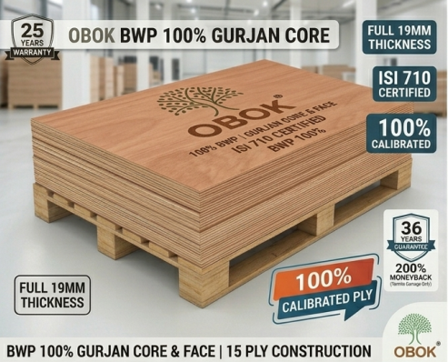 OBOK 100% BWP ISI 710 Marine Plywood